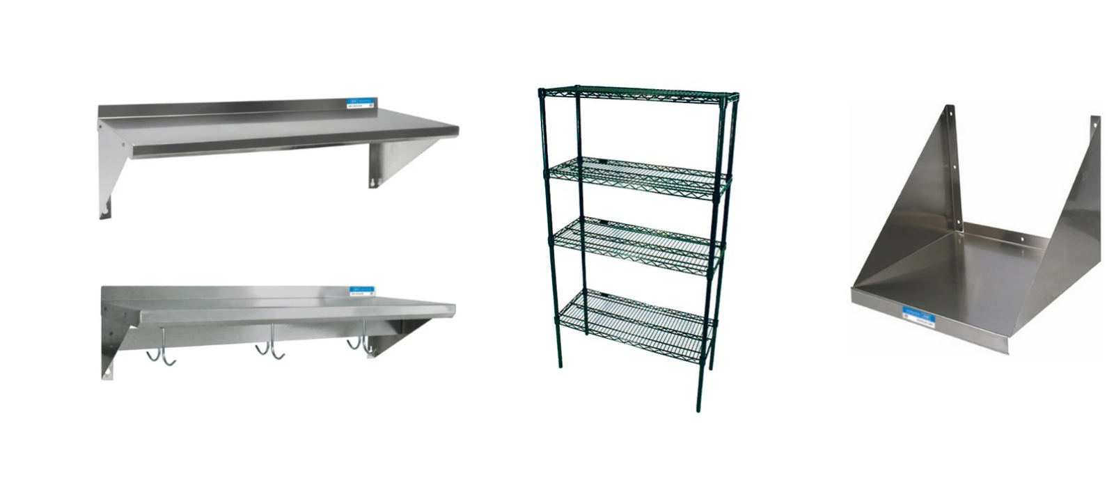 Restaurant Shelving