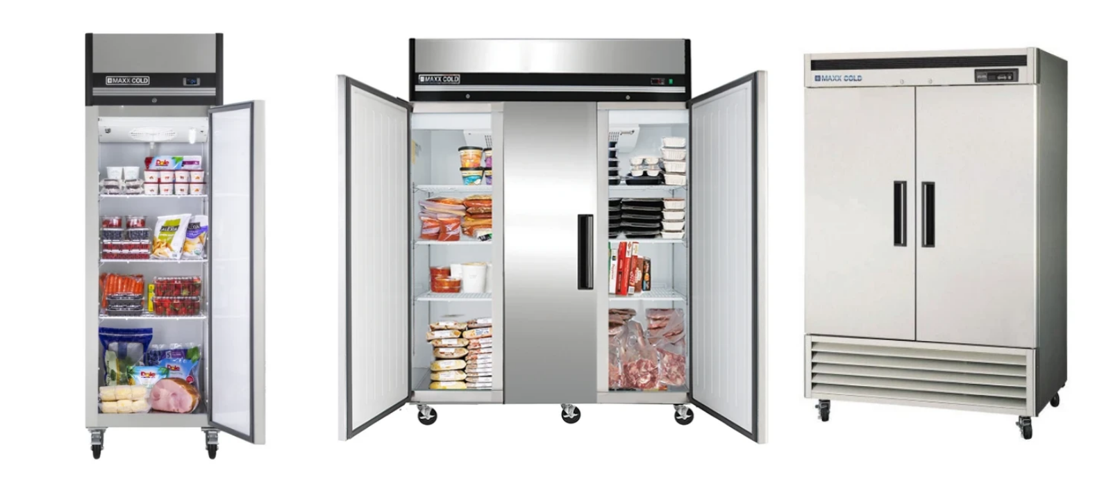 Reach-In Freezers