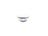 Thunder Group Round Melamine Rice Bowl, Blue Dragon - 12/Pack