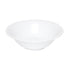 Thunder Group Round Melamine White Deep Bowl, Imperial - 12/Pack