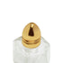 Thunder Group GLTWCC205 0.5 oz. Gold Cube Salt & Pepper Shaker - 12/Pack