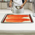 Thunder Group PLBM1624S 16 1/2" x 24 1/2" Rectangular Silicone Baking Mat, Fits 1/1 Sheet Pan