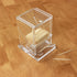 Thunder Group PLTD003 Clear Acrylic Toothpick Dispenser