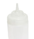 Thunder Group PLTHSB024CW 24 oz. Squeeze Bottle Clear - 6/Pack