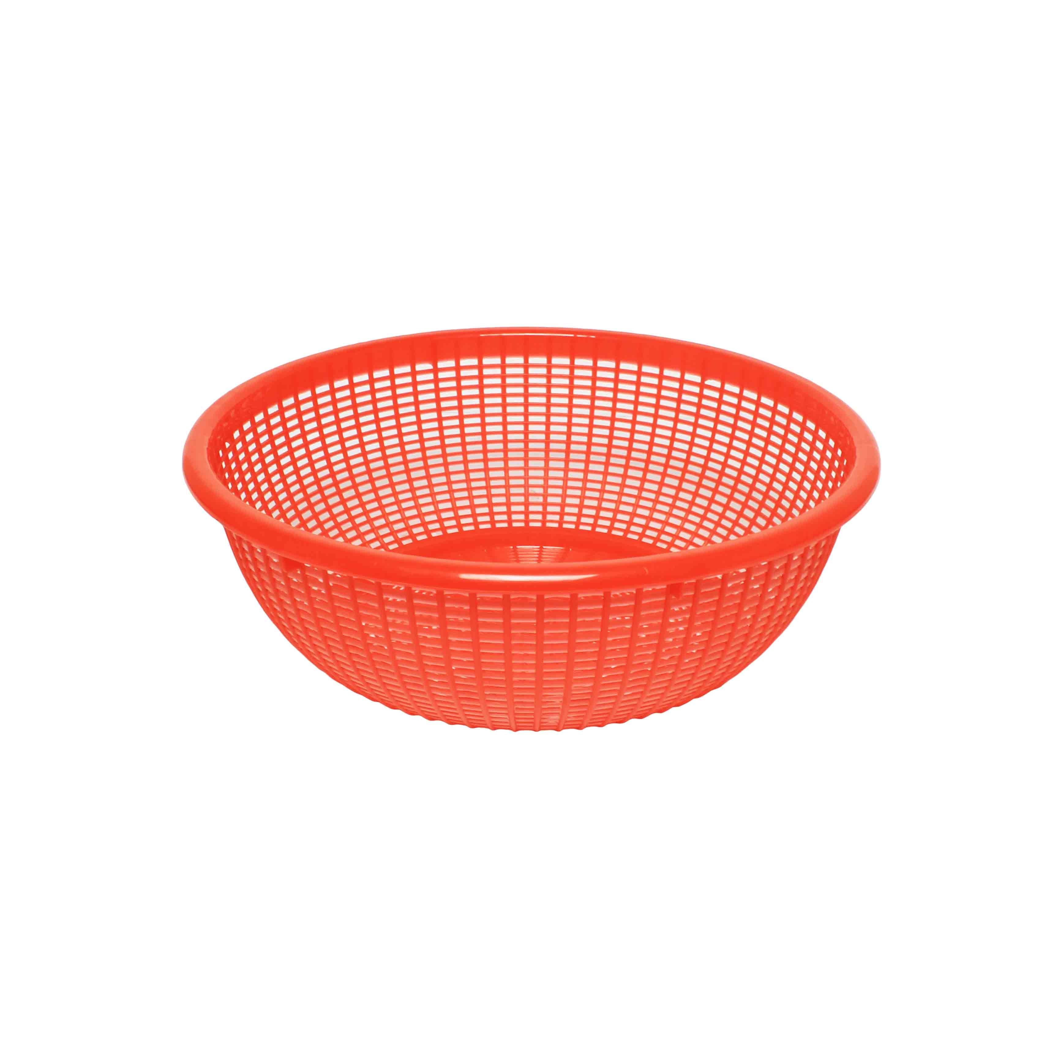 Thunder Group Round Perforated Plastic Wash Basket