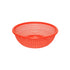 Thunder Group Round Perforated Plastic Wash Basket