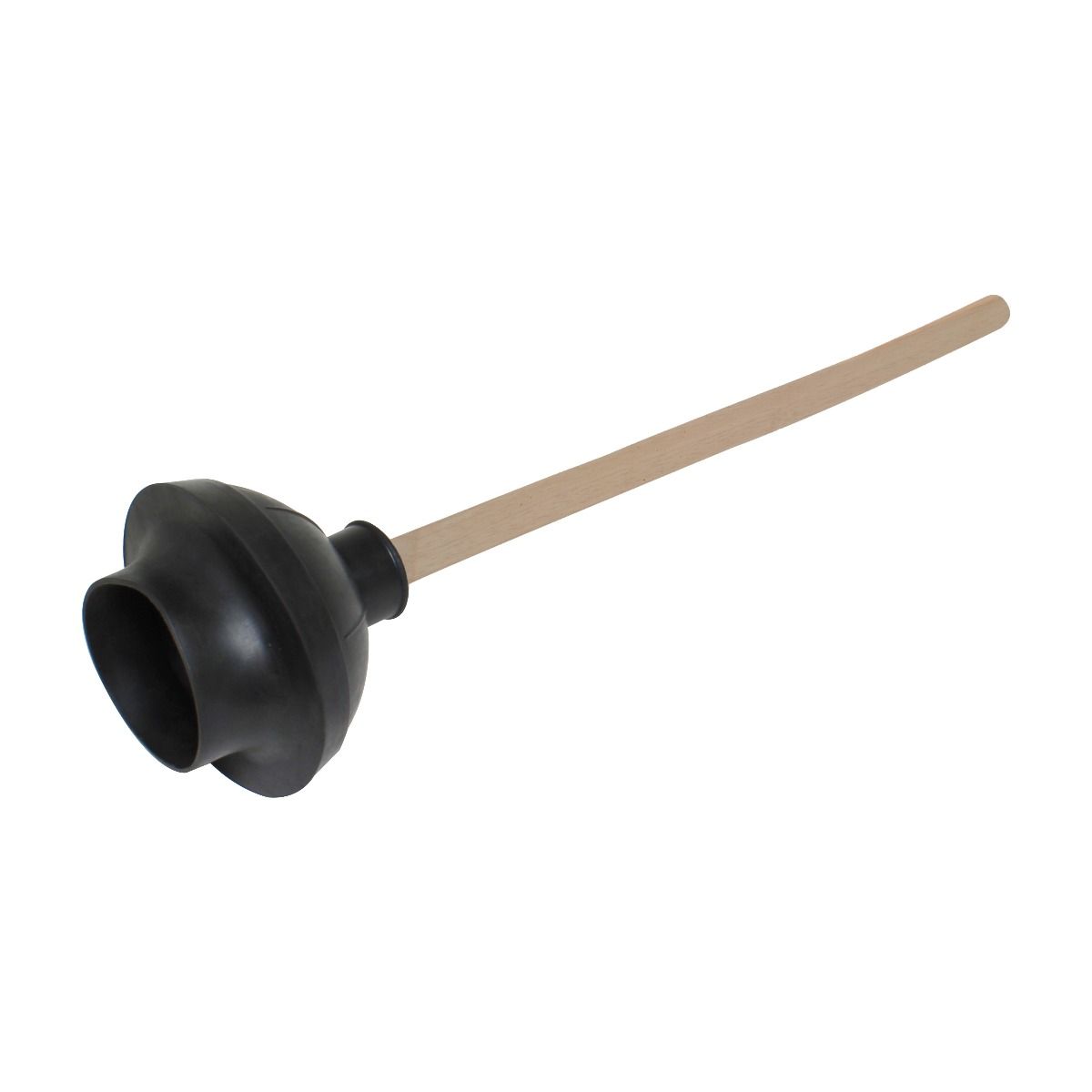 Thunder Group RYTP351A Rubber Plunger With 21" Long Wood Handle