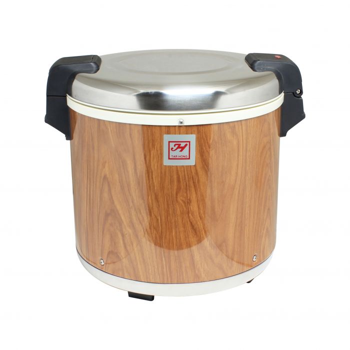 Thunder Group SEJ21000 Wood Grain 50 Cups Rice Warmer