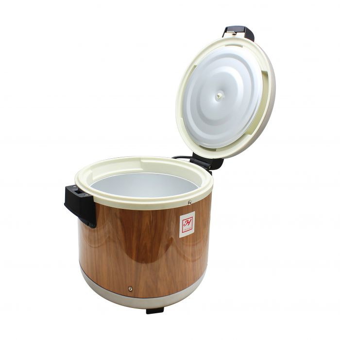 Thunder Group SEJ21000 Wood Grain 50 Cups Rice Warmer