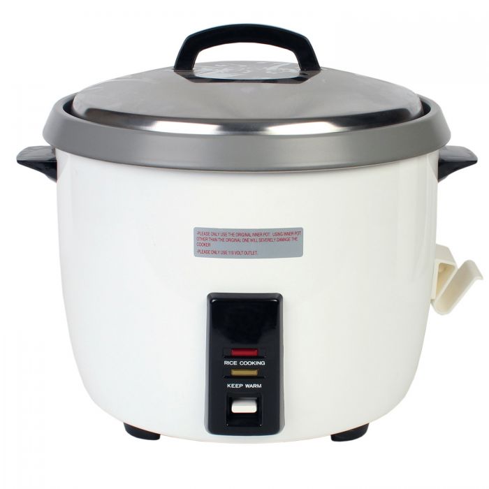 Thunder Group SEJ50000T 30 Cup Electric Rice Cooker/Warmer Nonstick