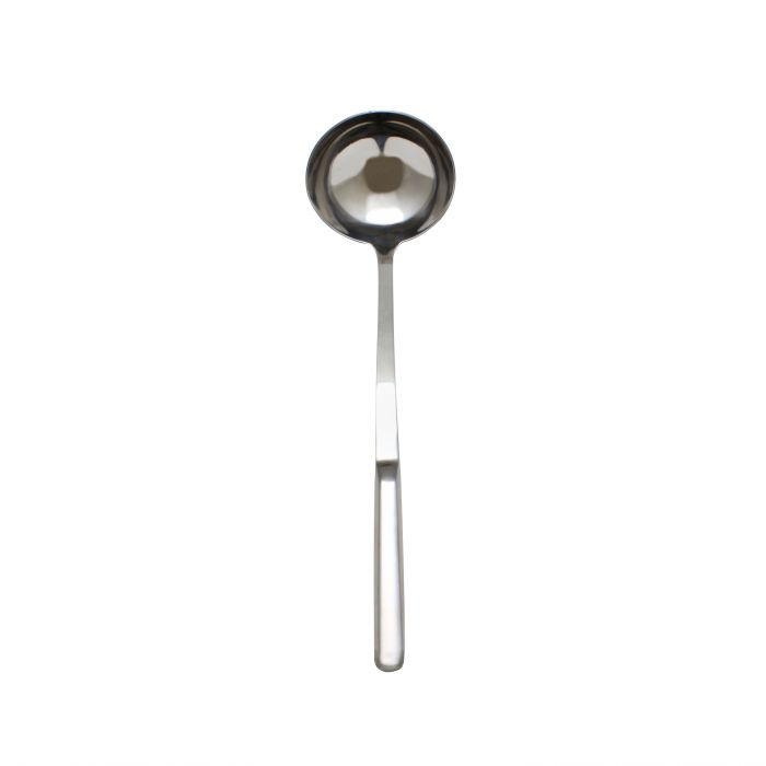 Thunder Group SLBF008 4 oz. Stainless Steel Deep Ladle