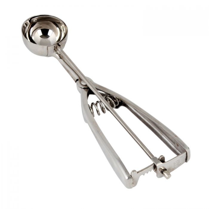 Thunder Group SLDA050 5/8 oz. Stainless Steel Ambidextrous Scoop