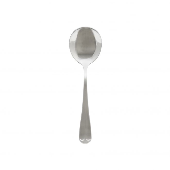 Thunder Group SLDK103 Dakota Bouillon Spoon, Stainless Steel - 12/Pack