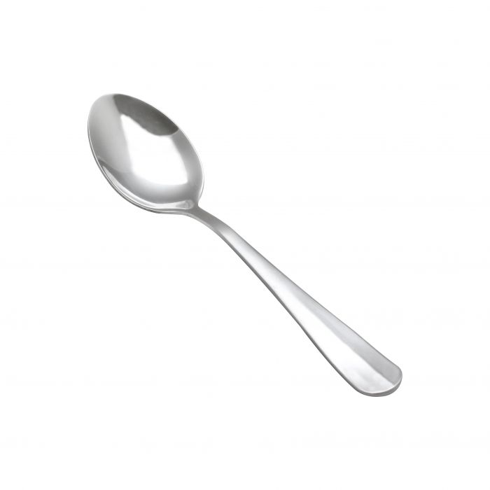 Thunder Group SLDM201 Diamond Demitasse Spoon, Stainless Steel - 12/Pack