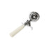 Thunder Group SLDS010 Ivory Ice Cream Disher, 3 1/4 oz.