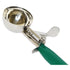 Thunder Group SLDS012 Green Ice Cream Disher, 2 2/3 oz.