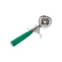 Thunder Group SLDS012 Green Ice Cream Disher, 2 2/3 oz.