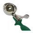 Thunder Group SLDS012L Lever Disher #12 Green Ergo Handle, 2 2/3 oz.