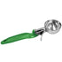 Thunder Group SLDS012L Lever Disher #12 Green Ergo Handle, 2 2/3 oz.