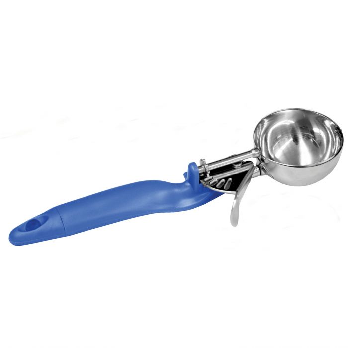 Thunder Group SLDS016L Lever Disher #16 Blue Ergo Handle, 2 oz.