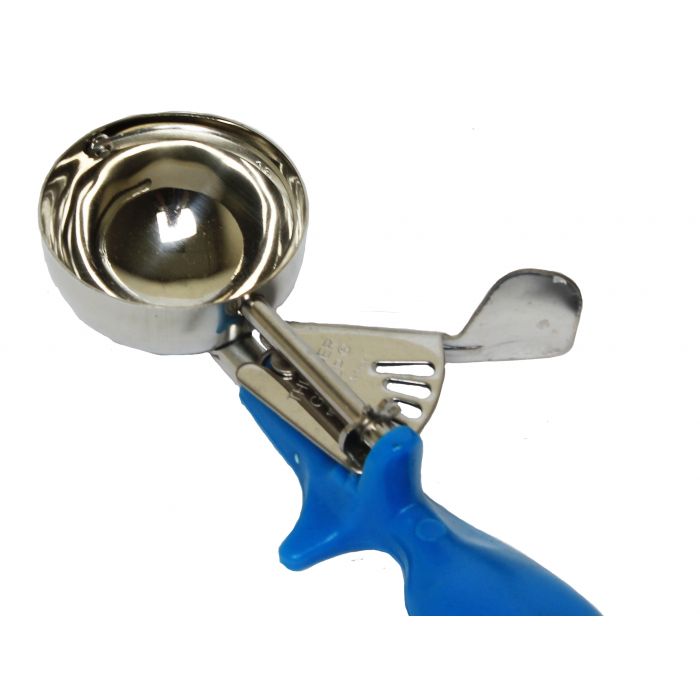 Thunder Group SLDS016L Lever Disher #16 Blue Ergo Handle, 2 oz.