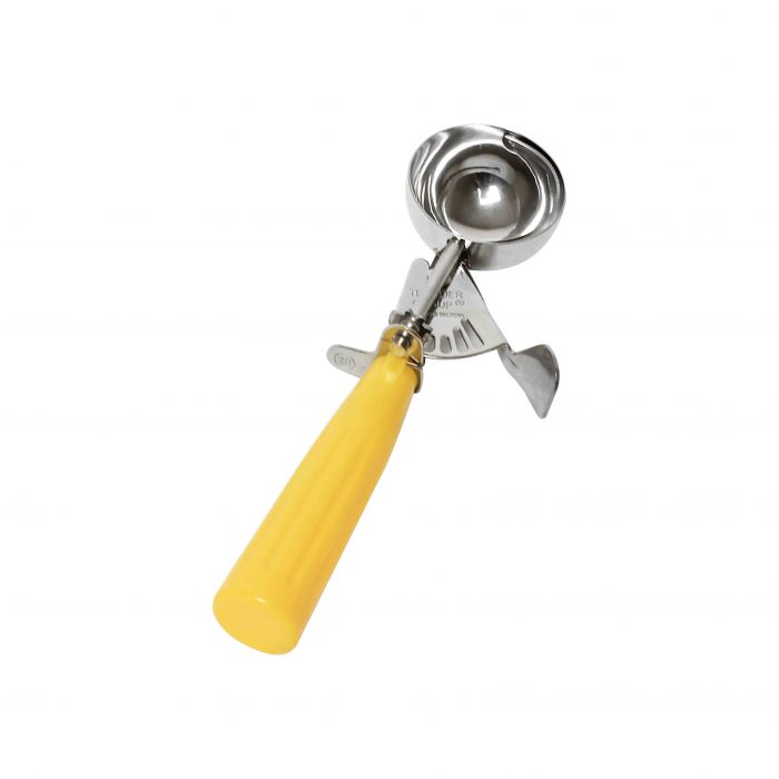 Thunder Group SLDS020 Yellow Ice Cream Disher, 1 5/8 oz