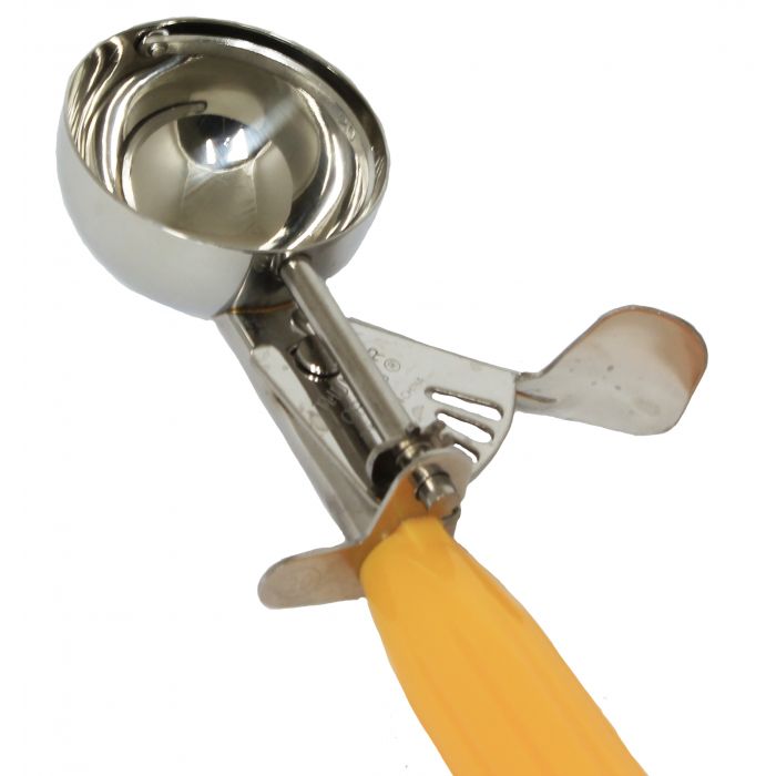 Thunder Group SLDS020 Yellow Ice Cream Disher, 1 5/8 oz