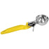 Thunder Group SLDS020L Lever Disher #20 Yellow Ergo Handle, 1 5/8 oz.