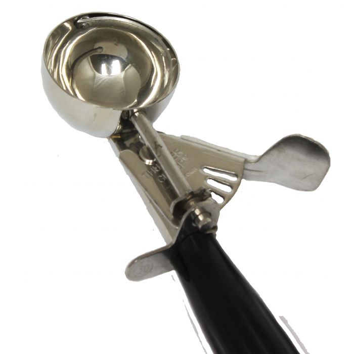 Thunder Group SLDS030 Black Ice Cream Disher, 1 oz.