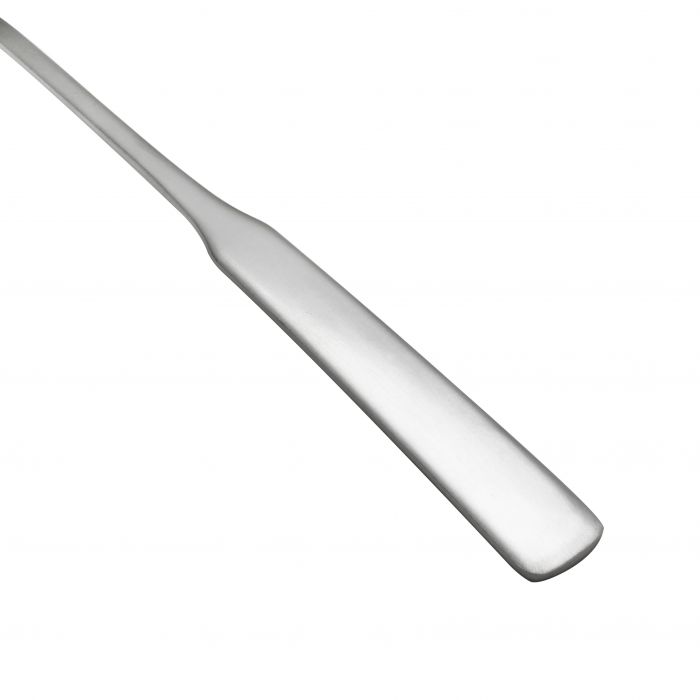 Thunder Group SLES105 Esquire Iced Teaspoon, Stainless Steel - 12/Pack