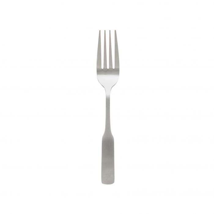 Thunder Group SLES107 Esquire Salad Fork, Stainless Steel - 12/Pack