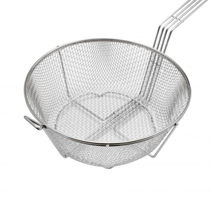 Thunder Group SLFB006 Round Fry Basket - X Large