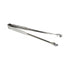 Thunder Group SLGB026 Stainless Steel Bean Tong, 9 7/8" x 2 5/8" x 7/8"  - 12/Pack