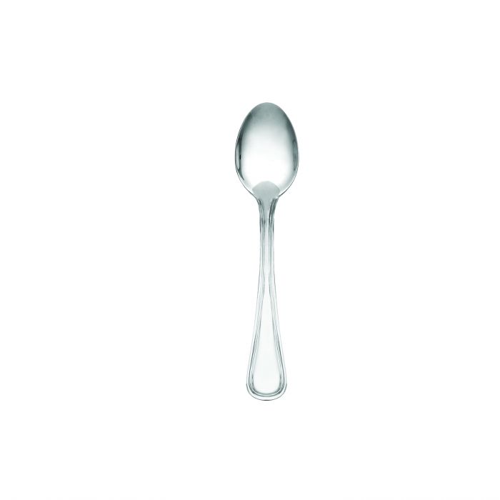 Thunder Group SLGD001 Legend Sugar Spoon, Stainless Steel - 12/Pack