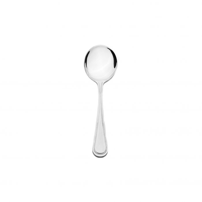 Thunder Group SLGD003 Legend Bouillon Spoon, Stainless Steel - 12/Pack