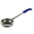 Thunder Group SLLD108PA 8 oz. Blue Perforated Portion Spoon