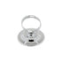 Thunder Group SLMH002 Stainless Steel Ring Card Holder, 2 1/4-Inch