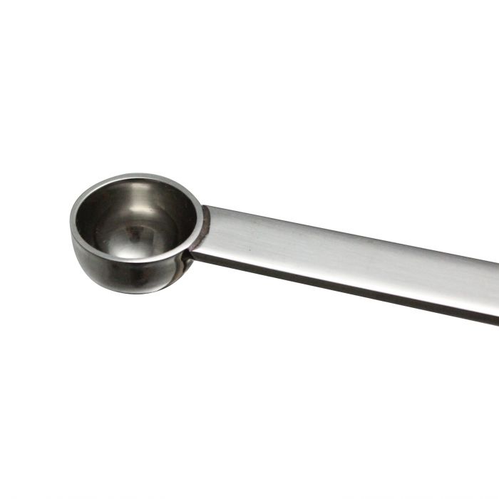 Thunder Group SLMS025L 1/4 Teaspoon Stainless Steel Long Handle Measuring Spoon