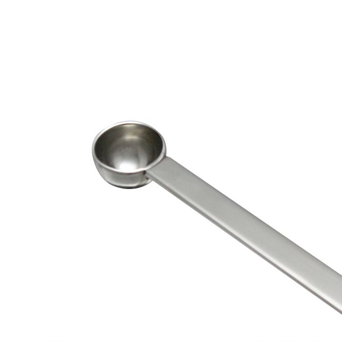 Thunder Group SLMS050L Stainless Steel 1/2 Teaspoon, 15-3/8" Length, Long Handle Measuring Spoon