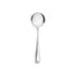 Thunder Group SLNP003 Jewel Bouillon Spoon, Stainless Steel - 12/Pack