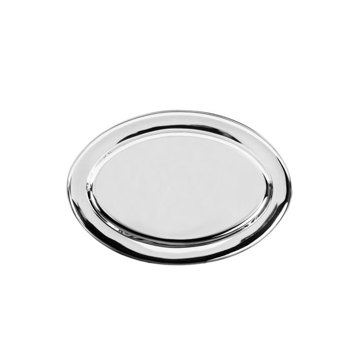 Thunder Group Stainless Steel Oval Platter