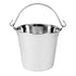 Thunder Group SLPAL002 2 qt. Stainless Steel Utility Pail