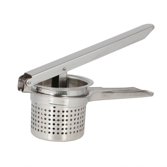 Thunder Group SLPR009 Stainless Steel Economic Potato Ricer, 10" x 8" x 4"