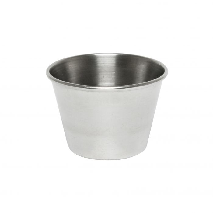 Thunder Group SLSA002 Stainless Steel 2 1/2 oz. Sauce Cup  - 12/Pack