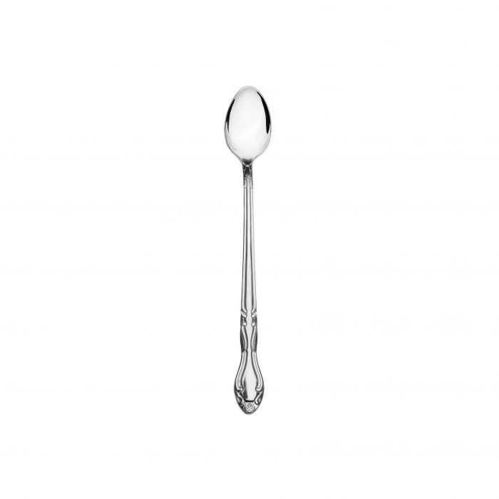 Thunder Group SLSF115 Sunflower Iced Teaspoon, Stainless Steel, Bright Finish - 12/Pack