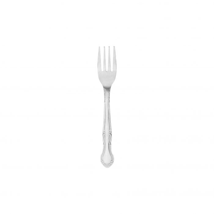 Thunder Group SLSF116 Sunflower Dinner Fork, Stainless Steel, Bright Finish - 12/Pack