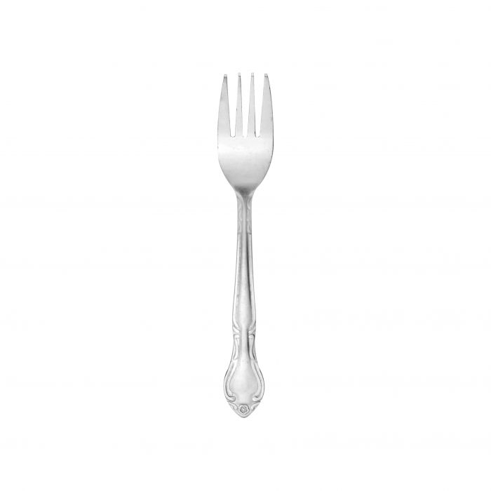 Thunder Group SLSF117 Sunflower Salad Fork, Stainless Steel, Bright Finish - 12/Pack