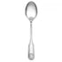 Thunder Group SLSS001 Sea Shell Sugar Spoon, Stainless Steel - 12/Pack