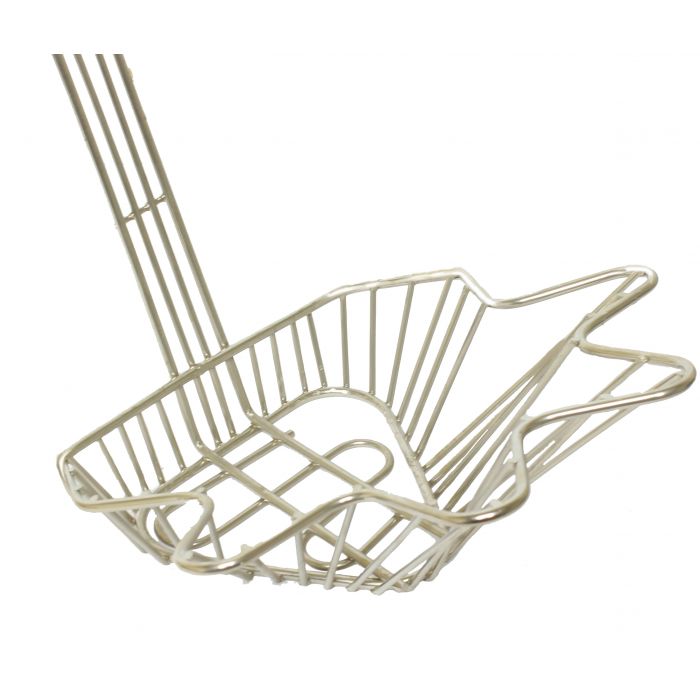 Thunder Group SLTB018T Triangle Taco Salad Bowl Basket, 9 1/4" x 8 7/8" x 16 3/4"