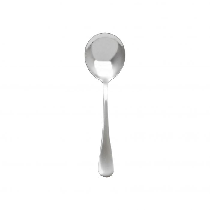 Thunder Group SLTE103 Tahoe Bouillon Spoon, Stainless Steel - 12/Pack